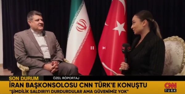 İran Başkonsolosu çarpıcı açıklamalarda bulundu. ‘İran her senaryoya hazır’